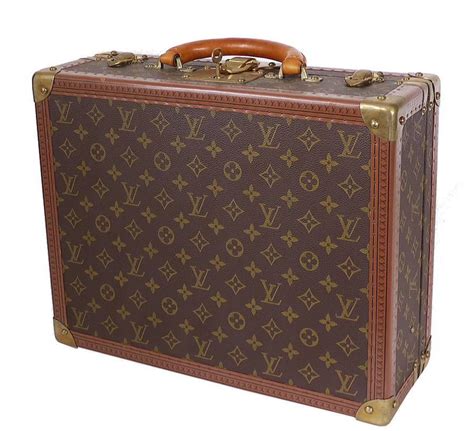 luggage louis vuitton vintage|vintage Louis Vuitton hard suitcase.